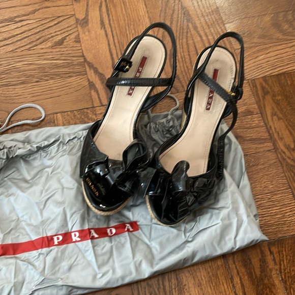 Prada Sport Espedrilles Wedges - Picture 2 of 6